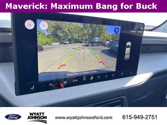 2025 Ford Maverick XLT