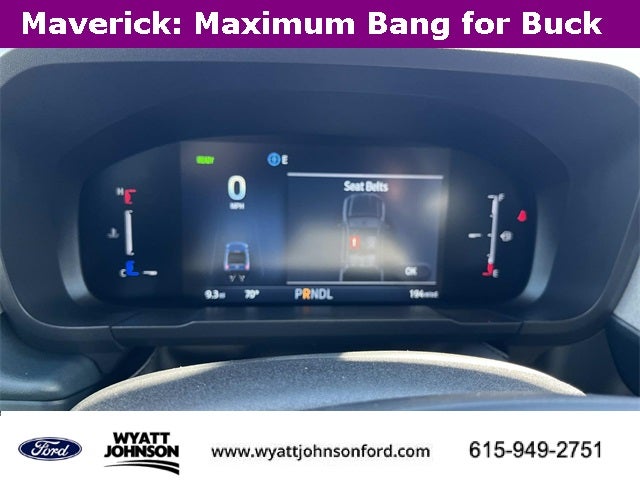 2025 Ford Maverick XLT