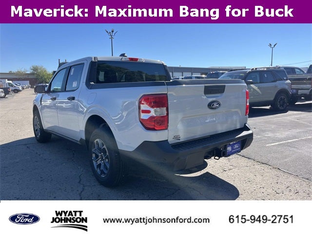 2025 Ford Maverick XLT