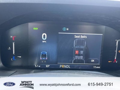 2026 Ford Maverick XLT
