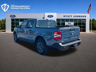 2026 Ford Maverick XLT
