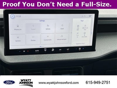 2026 Ford Maverick XLT