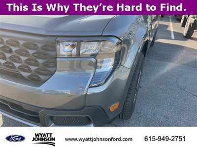 2026 Ford Maverick XLT