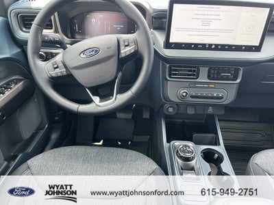 2026 Ford Maverick XLT