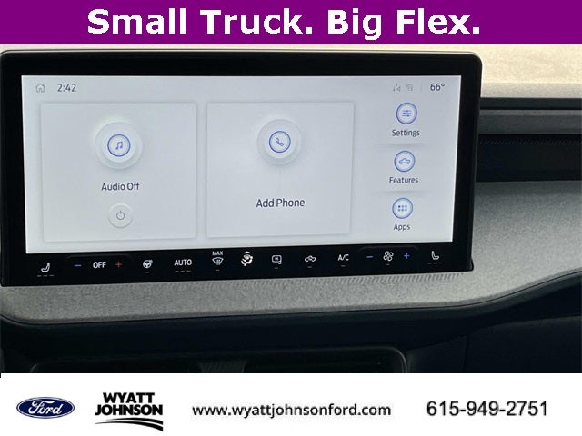 2025 Ford Maverick XLT