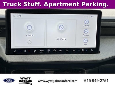 2025 Ford Maverick XLT