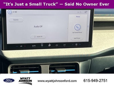 2025 Ford Maverick XLT