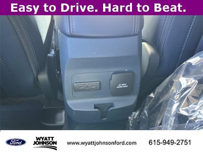 2026 Ford Maverick Lariat