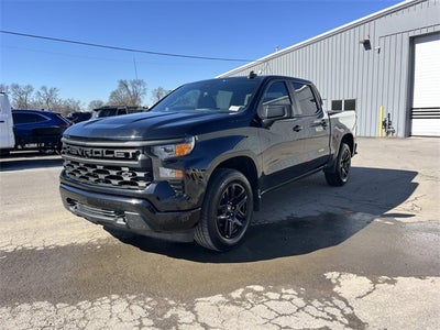 2023 Chevrolet Silverado 1500 Custom