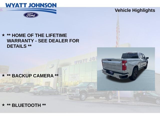 2024 Chevrolet Silverado 1500 RST