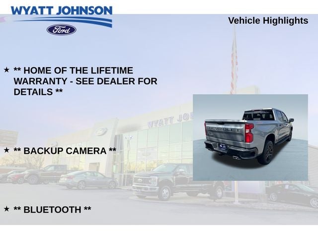 2023 Chevrolet Silverado 1500 LT Trail Boss