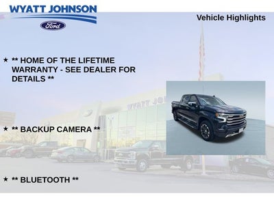 2022 Chevrolet Silverado 1500 High Country