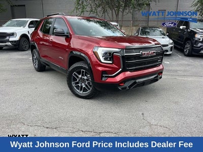 2026 GMC Terrain AT4