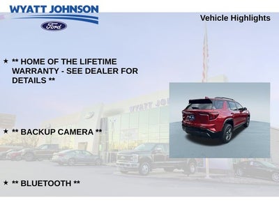2026 GMC Terrain AT4