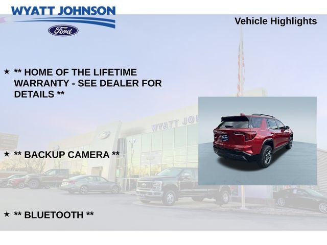 2026 GMC Terrain AT4