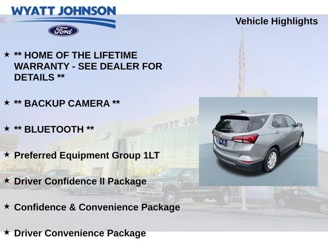 2023 Chevrolet Equinox LT