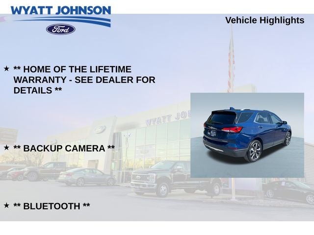 2022 Chevrolet Equinox Premier