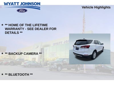 2024 Chevrolet Equinox LT