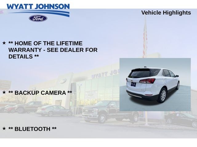 2024 Chevrolet Equinox LT