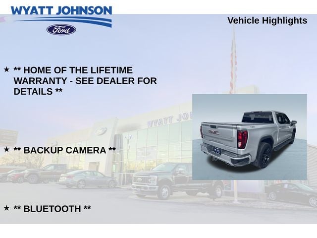2022 GMC Sierra 1500 Elevation