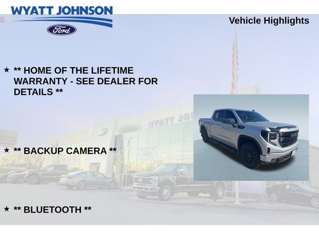 2022 GMC Sierra 1500 Elevation