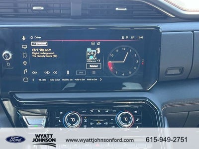 2024 GMC Sierra 1500 AT4