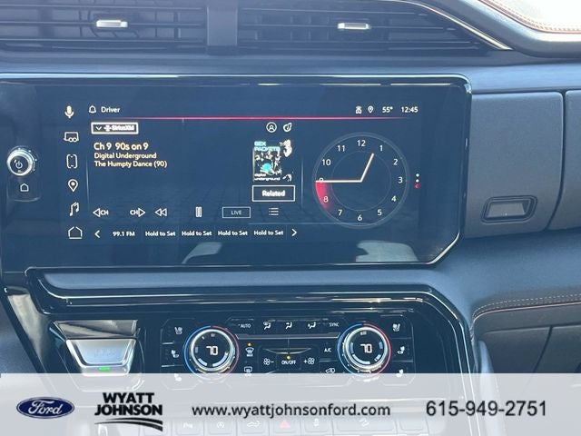 2024 GMC Sierra 1500 AT4