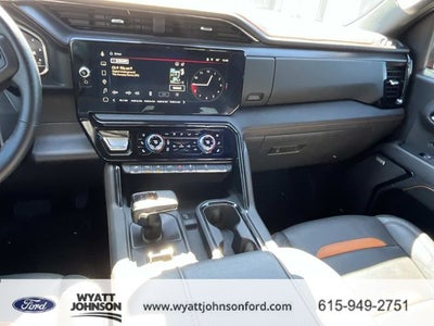 2024 GMC Sierra 1500 AT4