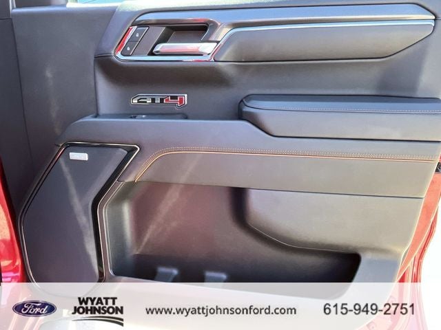 2024 GMC Sierra 1500 AT4