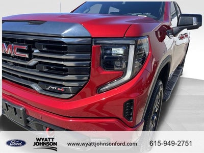 2024 GMC Sierra 1500 AT4