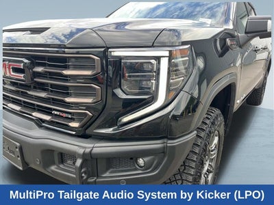 2024 GMC Sierra 1500 AT4X