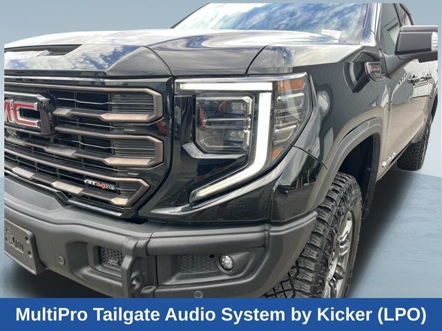 2024 GMC Sierra 1500 AT4X