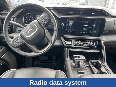 2024 GMC Sierra 1500 AT4X