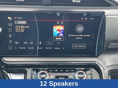 2024 GMC Sierra 1500 AT4X