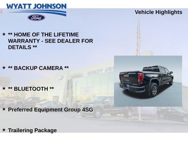 2024 GMC Sierra 1500 AT4X