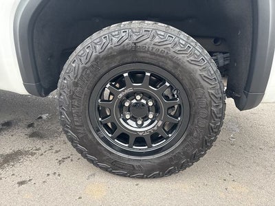 2024 GMC Sierra 1500 AT4X