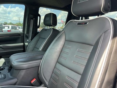 2024 GMC Sierra 1500 AT4X