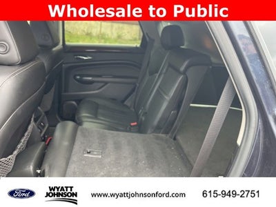 2015 Cadillac SRX Performance