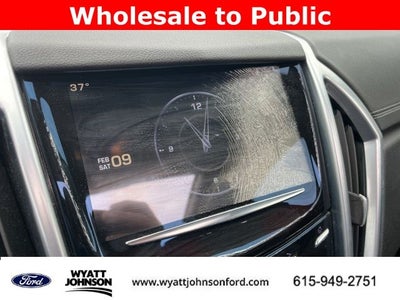 2015 Cadillac SRX Performance