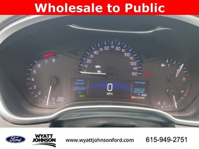 2015 Cadillac SRX Performance