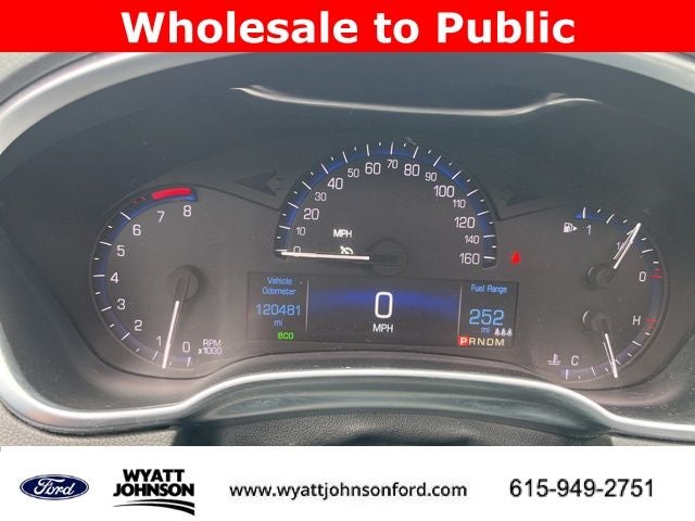 2015 Cadillac SRX Performance