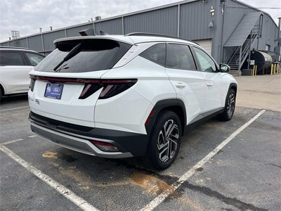 2025 Hyundai Tucson Limited