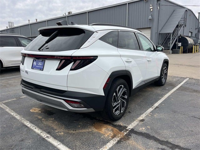 2025 Hyundai Tucson Limited