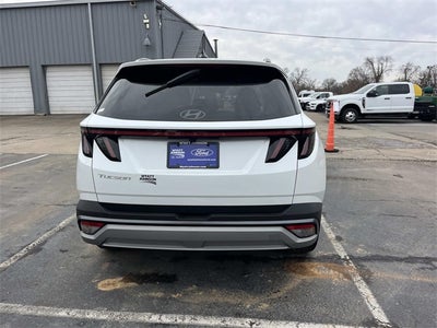 2025 Hyundai Tucson Limited