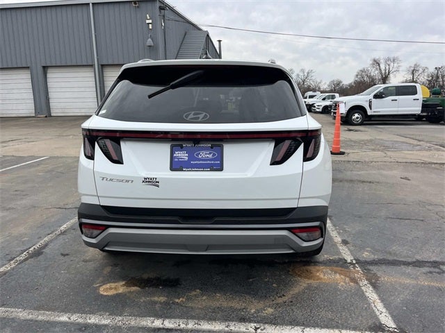 2025 Hyundai Tucson Limited