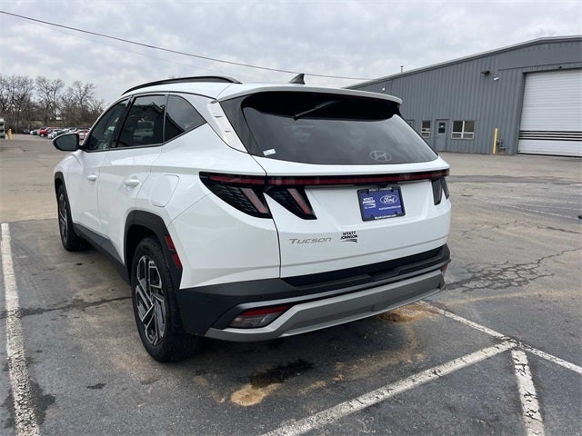 2025 Hyundai Tucson Limited