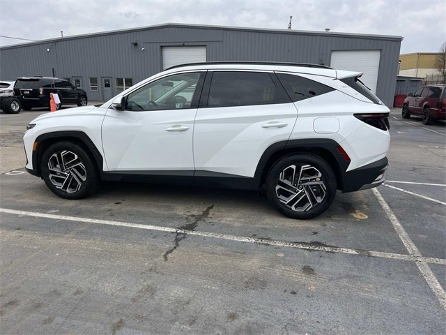 2025 Hyundai Tucson Limited