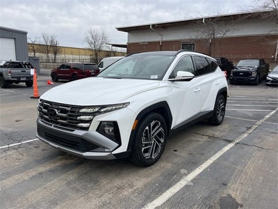 2025 Hyundai Tucson Limited