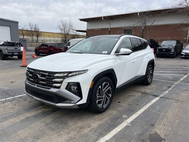 2025 Hyundai Tucson Limited