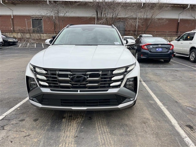 2025 Hyundai Tucson Limited